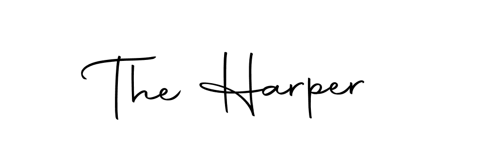 Here are the top 10 professional signature styles for the name The Harper. These are the best autograph styles you can use for your name. The Harper signature style 10 images and pictures png