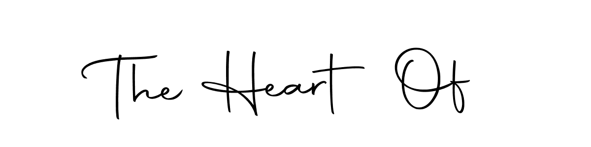 Design your own signature with our free online signature maker. With this signature software, you can create a handwritten (Autography-DOLnW) signature for name The Heart Of. The Heart Of signature style 10 images and pictures png