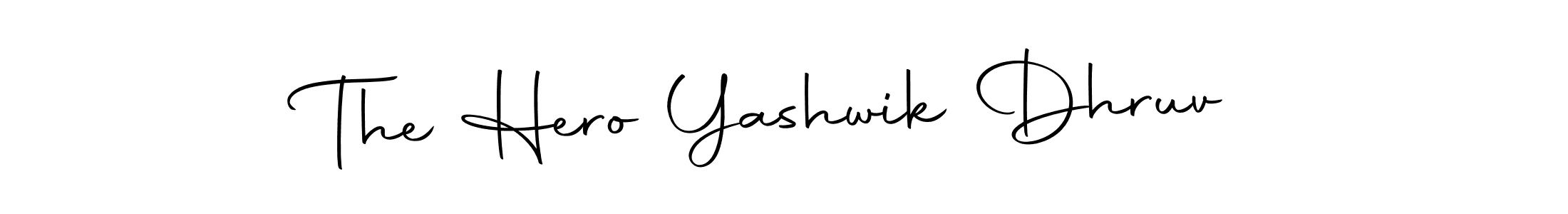 Also You can easily find your signature by using the search form. We will create The Hero Yashwik Dhruv name handwritten signature images for you free of cost using Autography-DOLnW sign style. The Hero Yashwik Dhruv signature style 10 images and pictures png