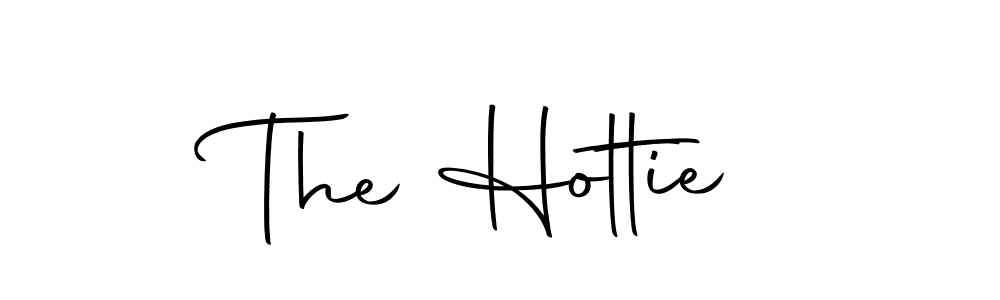 Also we have The Hottie name is the best signature style. Create professional handwritten signature collection using Autography-DOLnW autograph style. The Hottie signature style 10 images and pictures png