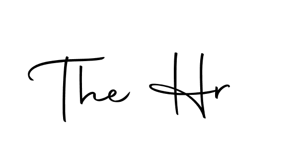 Make a beautiful signature design for name The Hr. With this signature (Autography-DOLnW) style, you can create a handwritten signature for free. The Hr signature style 10 images and pictures png