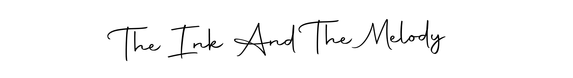 It looks lik you need a new signature style for name The Ink And The Melody. Design unique handwritten (Autography-DOLnW) signature with our free signature maker in just a few clicks. The Ink And The Melody signature style 10 images and pictures png