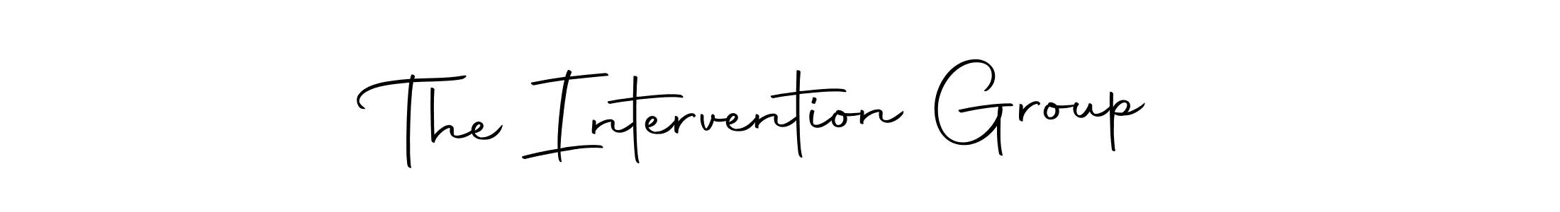How to Draw The Intervention Group signature style? Autography-DOLnW is a latest design signature styles for name The Intervention Group. The Intervention Group signature style 10 images and pictures png