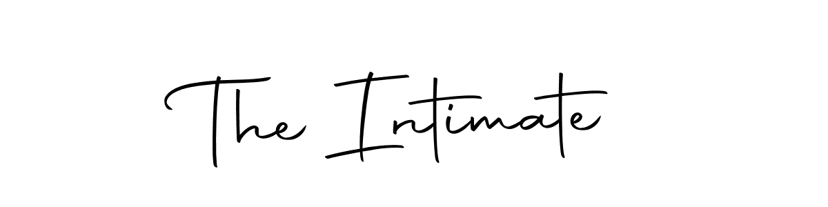 Once you've used our free online signature maker to create your best signature Autography-DOLnW style, it's time to enjoy all of the benefits that The Intimate name signing documents. The Intimate signature style 10 images and pictures png