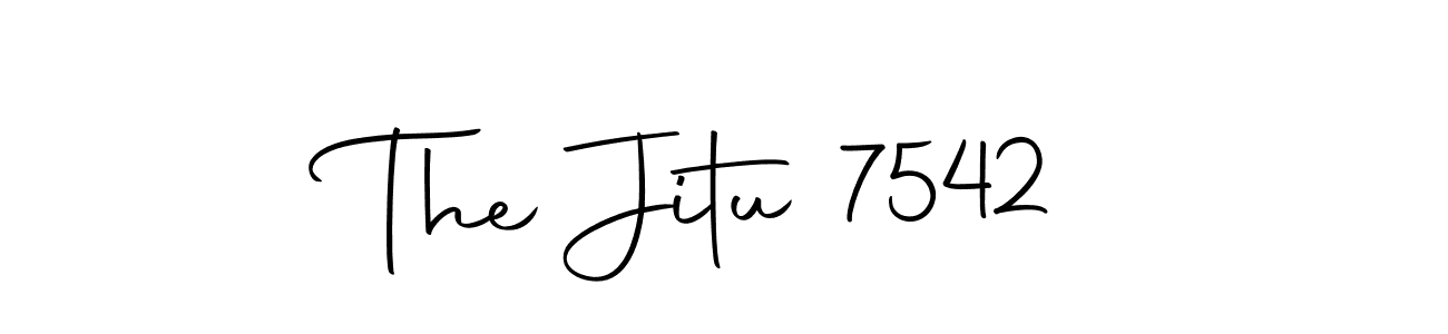 It looks lik you need a new signature style for name The Jitu 7542. Design unique handwritten (Autography-DOLnW) signature with our free signature maker in just a few clicks. The Jitu 7542 signature style 10 images and pictures png