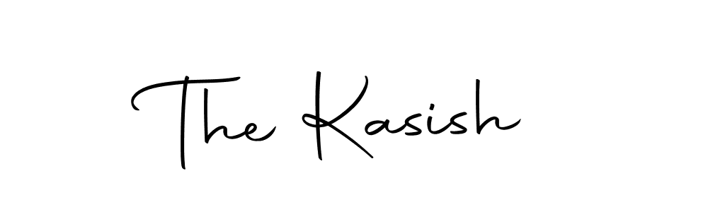 How to make The Kasish name signature. Use Autography-DOLnW style for creating short signs online. This is the latest handwritten sign. The Kasish signature style 10 images and pictures png