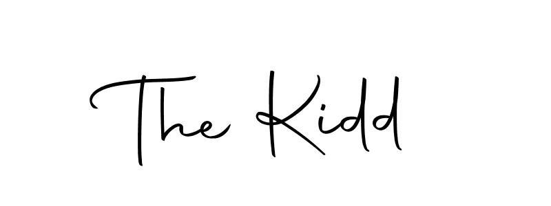 Make a beautiful signature design for name The Kidd. With this signature (Autography-DOLnW) style, you can create a handwritten signature for free. The Kidd signature style 10 images and pictures png