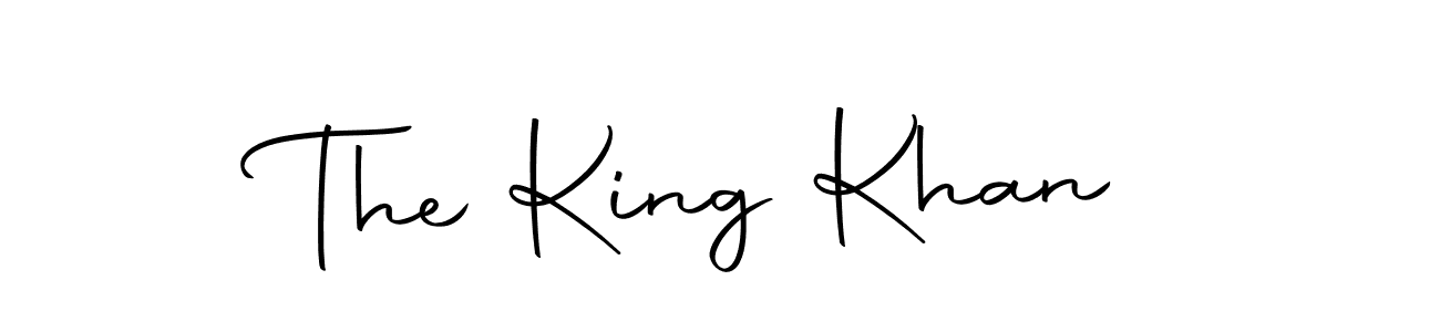 This is the best signature style for the The King Khan name. Also you like these signature font (Autography-DOLnW). Mix name signature. The King Khan signature style 10 images and pictures png