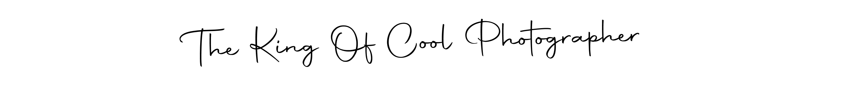 You should practise on your own different ways (Autography-DOLnW) to write your name (The King Of Cool Photographer) in signature. don't let someone else do it for you. The King Of Cool Photographer signature style 10 images and pictures png