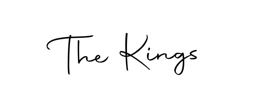 This is the best signature style for the The Kings name. Also you like these signature font (Autography-DOLnW). Mix name signature. The Kings signature style 10 images and pictures png