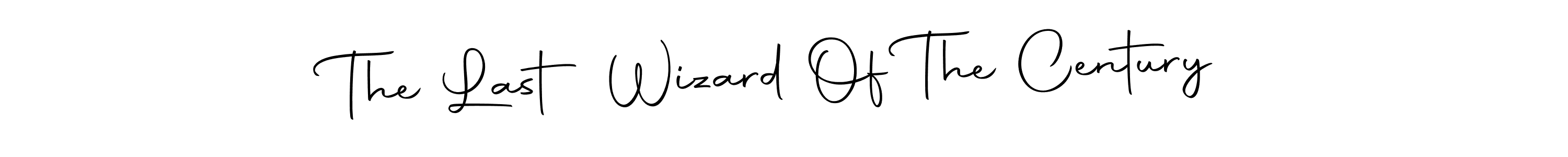 You can use this online signature creator to create a handwritten signature for the name The Last Wizard Of The Century. This is the best online autograph maker. The Last Wizard Of The Century signature style 10 images and pictures png