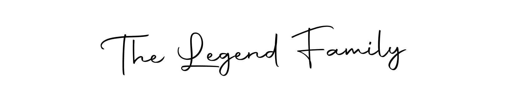 You should practise on your own different ways (Autography-DOLnW) to write your name (The Legend Family) in signature. don't let someone else do it for you. The Legend Family signature style 10 images and pictures png