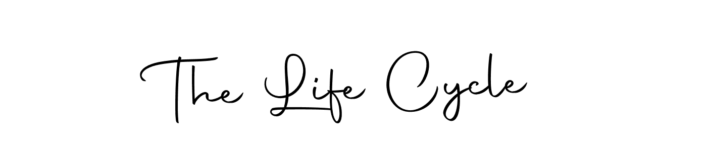 The Life Cycle stylish signature style. Best Handwritten Sign (Autography-DOLnW) for my name. Handwritten Signature Collection Ideas for my name The Life Cycle. The Life Cycle signature style 10 images and pictures png