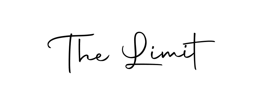 How to make The Limit signature? Autography-DOLnW is a professional autograph style. Create handwritten signature for The Limit name. The Limit signature style 10 images and pictures png