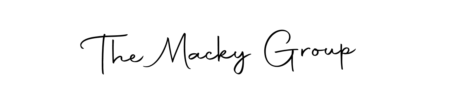 How to Draw The Macky Group signature style? Autography-DOLnW is a latest design signature styles for name The Macky Group. The Macky Group signature style 10 images and pictures png