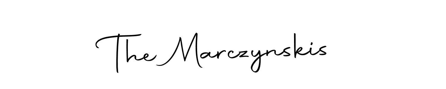 Once you've used our free online signature maker to create your best signature Autography-DOLnW style, it's time to enjoy all of the benefits that The Marczynskis name signing documents. The Marczynskis signature style 10 images and pictures png