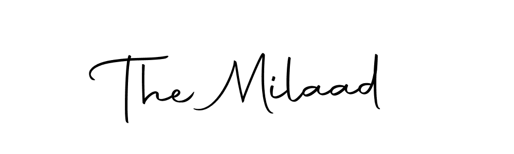 Make a beautiful signature design for name The Milaad. Use this online signature maker to create a handwritten signature for free. The Milaad signature style 10 images and pictures png
