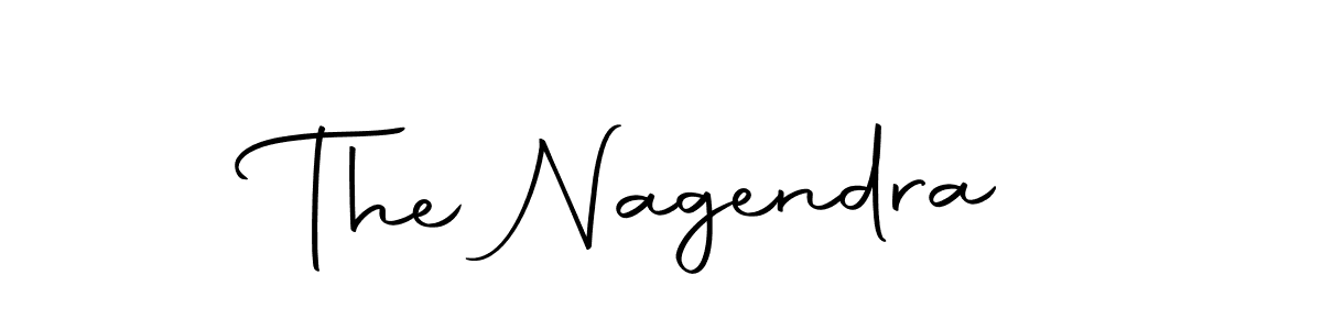 The Nagendra stylish signature style. Best Handwritten Sign (Autography-DOLnW) for my name. Handwritten Signature Collection Ideas for my name The Nagendra. The Nagendra signature style 10 images and pictures png