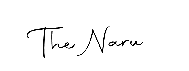 Use a signature maker to create a handwritten signature online. With this signature software, you can design (Autography-DOLnW) your own signature for name The Naru. The Naru signature style 10 images and pictures png