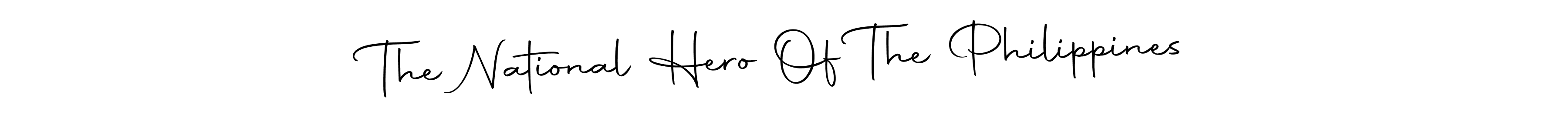 Also You can easily find your signature by using the search form. We will create The National Hero Of The Philippines name handwritten signature images for you free of cost using Autography-DOLnW sign style. The National Hero Of The Philippines signature style 10 images and pictures png