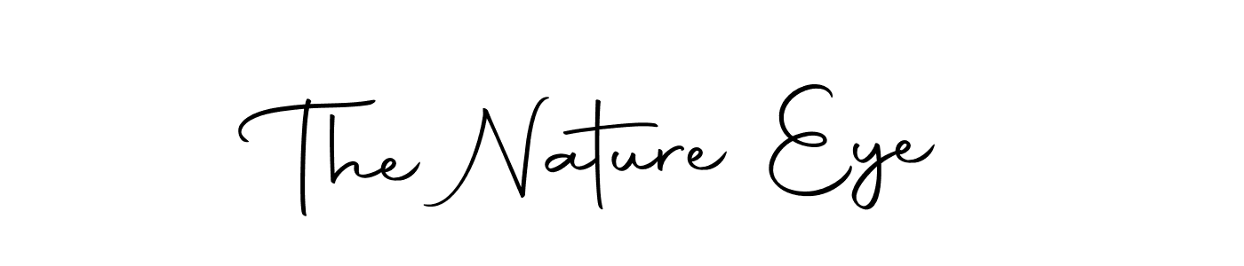 This is the best signature style for the The Nature Eye name. Also you like these signature font (Autography-DOLnW). Mix name signature. The Nature Eye signature style 10 images and pictures png