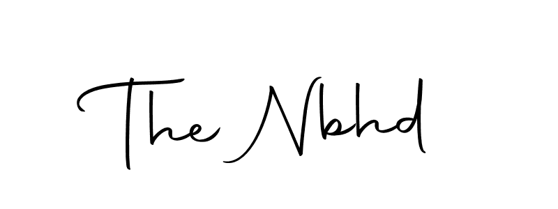 Also You can easily find your signature by using the search form. We will create The Nbhd name handwritten signature images for you free of cost using Autography-DOLnW sign style. The Nbhd signature style 10 images and pictures png