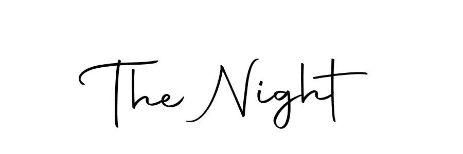 Once you've used our free online signature maker to create your best signature Autography-DOLnW style, it's time to enjoy all of the benefits that The Night name signing documents. The Night signature style 10 images and pictures png
