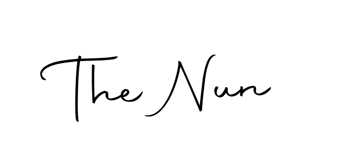 It looks lik you need a new signature style for name The Nun. Design unique handwritten (Autography-DOLnW) signature with our free signature maker in just a few clicks. The Nun signature style 10 images and pictures png