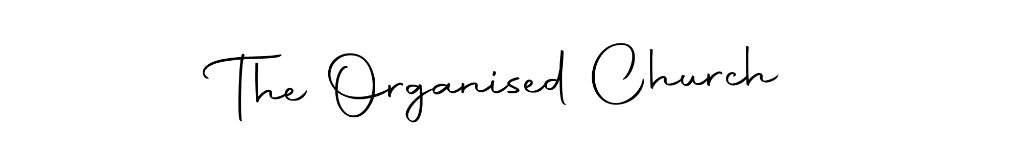 This is the best signature style for the The Organised Church name. Also you like these signature font (Autography-DOLnW). Mix name signature. The Organised Church signature style 10 images and pictures png