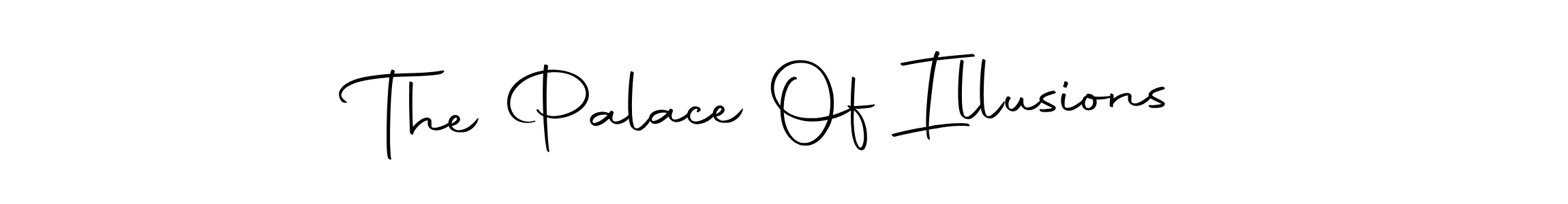 Make a beautiful signature design for name The Palace Of Illusions. Use this online signature maker to create a handwritten signature for free. The Palace Of Illusions signature style 10 images and pictures png