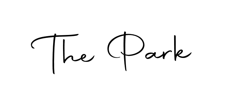 How to make The Park signature? Autography-DOLnW is a professional autograph style. Create handwritten signature for The Park name. The Park signature style 10 images and pictures png