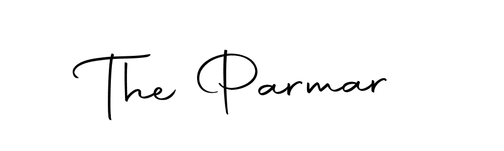 Make a beautiful signature design for name The Parmar. With this signature (Autography-DOLnW) style, you can create a handwritten signature for free. The Parmar signature style 10 images and pictures png