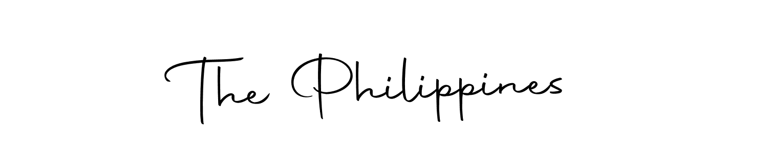 Here are the top 10 professional signature styles for the name The Philippines. These are the best autograph styles you can use for your name. The Philippines signature style 10 images and pictures png