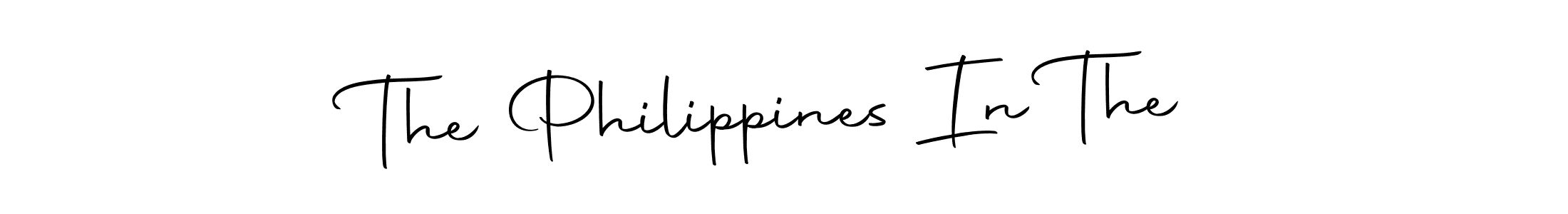 Make a beautiful signature design for name The Philippines In The. Use this online signature maker to create a handwritten signature for free. The Philippines In The signature style 10 images and pictures png