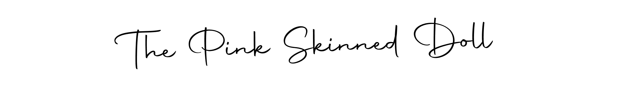 You should practise on your own different ways (Autography-DOLnW) to write your name (The Pink Skinned Doll) in signature. don't let someone else do it for you. The Pink Skinned Doll signature style 10 images and pictures png