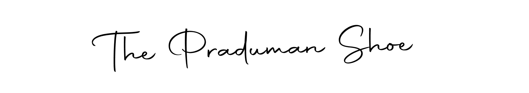 Autography-DOLnW is a professional signature style that is perfect for those who want to add a touch of class to their signature. It is also a great choice for those who want to make their signature more unique. Get The Praduman Shoe name to fancy signature for free. The Praduman Shoe signature style 10 images and pictures png
