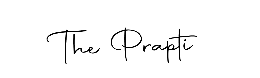 You should practise on your own different ways (Autography-DOLnW) to write your name (The Prapti) in signature. don't let someone else do it for you. The Prapti signature style 10 images and pictures png