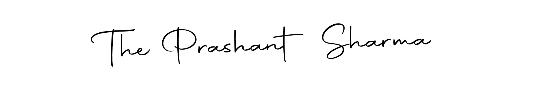 Also we have The Prashant Sharma name is the best signature style. Create professional handwritten signature collection using Autography-DOLnW autograph style. The Prashant Sharma signature style 10 images and pictures png