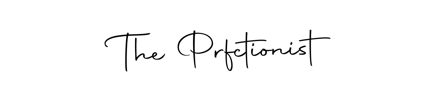 Once you've used our free online signature maker to create your best signature Autography-DOLnW style, it's time to enjoy all of the benefits that The Prfctionist name signing documents. The Prfctionist signature style 10 images and pictures png