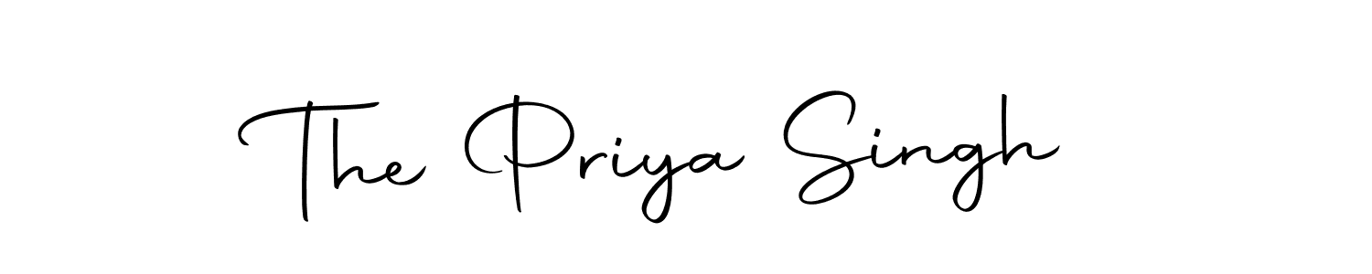 Similarly Autography-DOLnW is the best handwritten signature design. Signature creator online .You can use it as an online autograph creator for name The Priya Singh. The Priya Singh signature style 10 images and pictures png