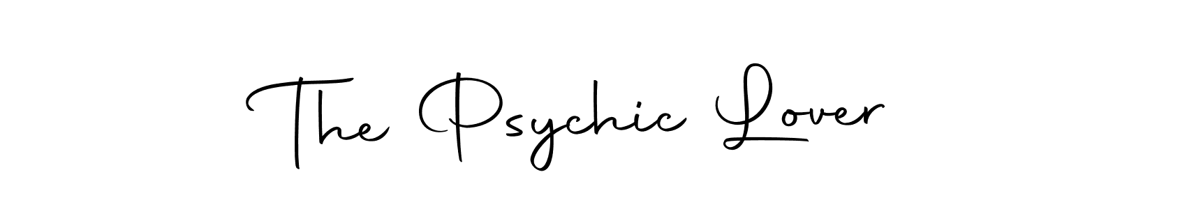 Also we have The Psychic Lover name is the best signature style. Create professional handwritten signature collection using Autography-DOLnW autograph style. The Psychic Lover signature style 10 images and pictures png