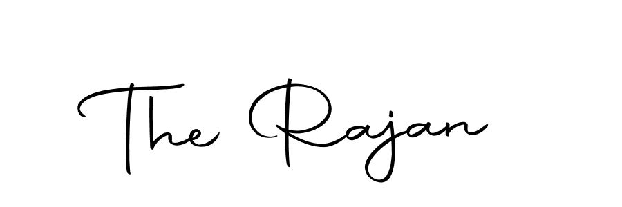 Here are the top 10 professional signature styles for the name The Rajan. These are the best autograph styles you can use for your name. The Rajan signature style 10 images and pictures png