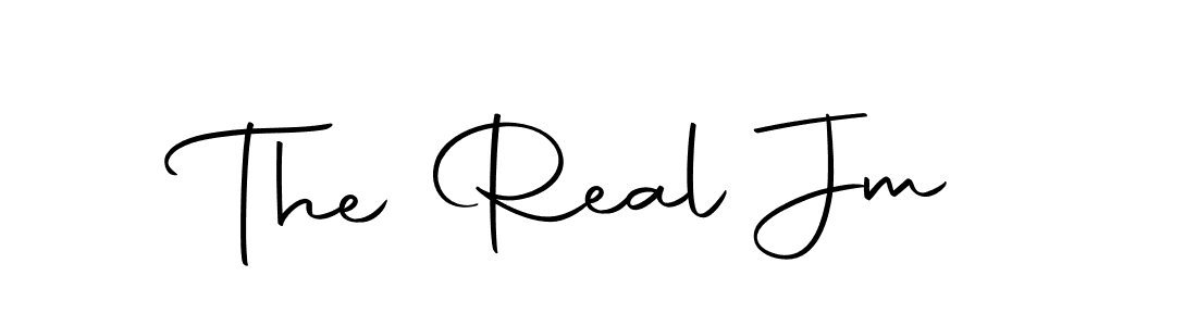How to Draw The Real Jm signature style? Autography-DOLnW is a latest design signature styles for name The Real Jm. The Real Jm signature style 10 images and pictures png