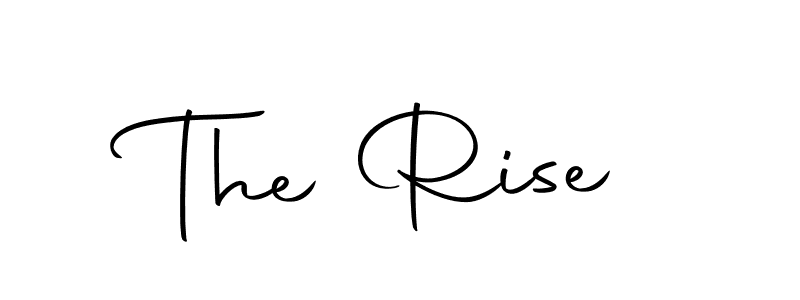 Best and Professional Signature Style for The Rise. Autography-DOLnW Best Signature Style Collection. The Rise signature style 10 images and pictures png