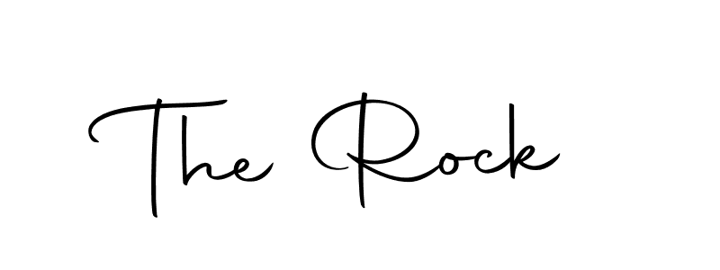 Similarly Autography-DOLnW is the best handwritten signature design. Signature creator online .You can use it as an online autograph creator for name The Rock. The Rock signature style 10 images and pictures png