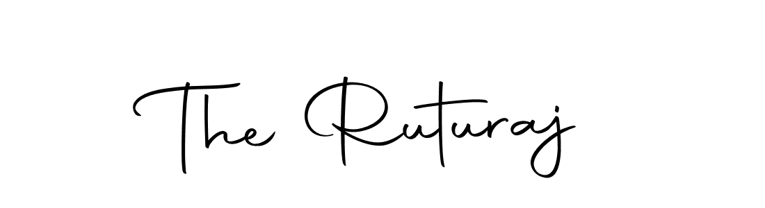 Also we have The Ruturaj name is the best signature style. Create professional handwritten signature collection using Autography-DOLnW autograph style. The Ruturaj signature style 10 images and pictures png