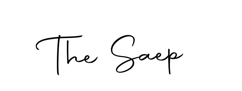 The best way (Autography-DOLnW) to make a short signature is to pick only two or three words in your name. The name The Saep include a total of six letters. For converting this name. The Saep signature style 10 images and pictures png