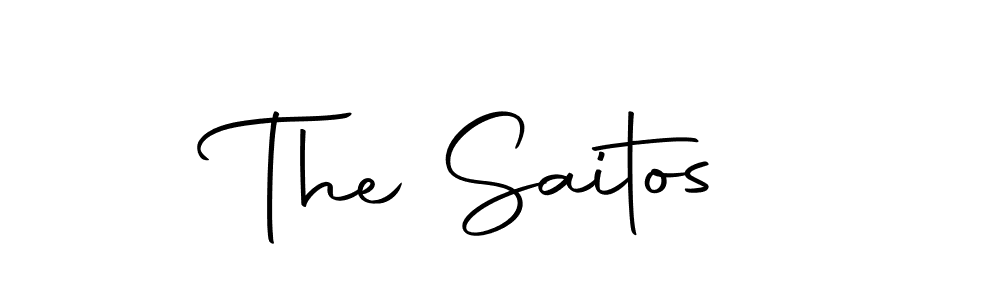 How to make The Saitos signature? Autography-DOLnW is a professional autograph style. Create handwritten signature for The Saitos name. The Saitos signature style 10 images and pictures png