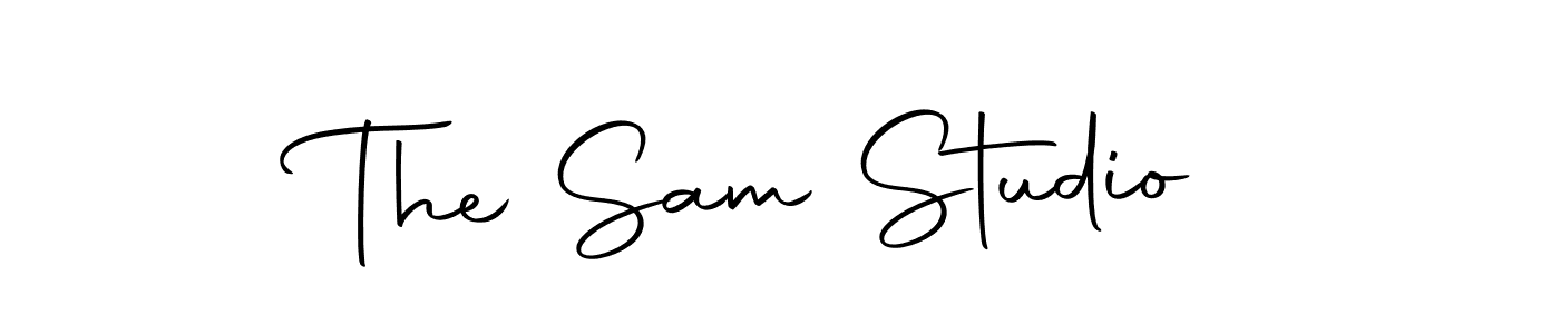 This is the best signature style for the The Sam Studio name. Also you like these signature font (Autography-DOLnW). Mix name signature. The Sam Studio signature style 10 images and pictures png