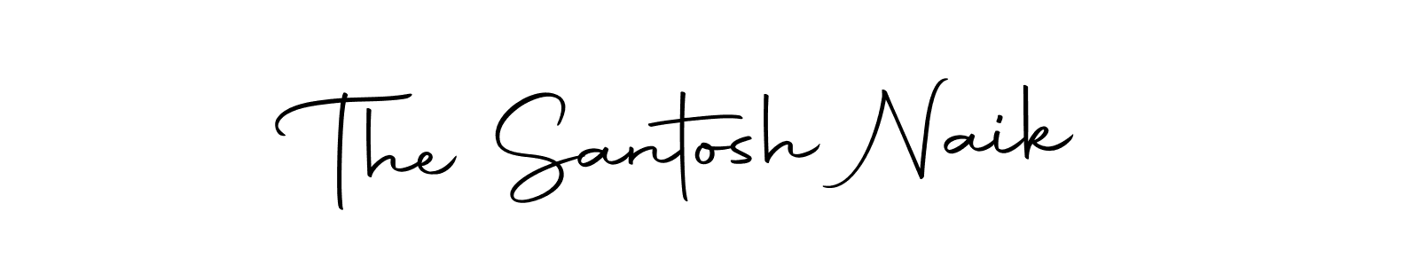 How to Draw The Santosh Naik signature style? Autography-DOLnW is a latest design signature styles for name The Santosh Naik. The Santosh Naik signature style 10 images and pictures png